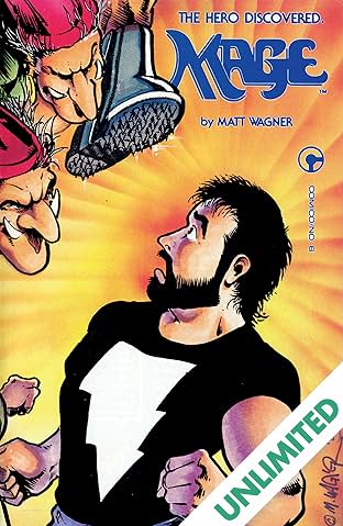 Mage: The Hero Discovered #6